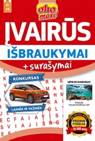 ID36 oho maxi! Įvairūs išbraukymai 2025 Sausis Nr. 1 virselis